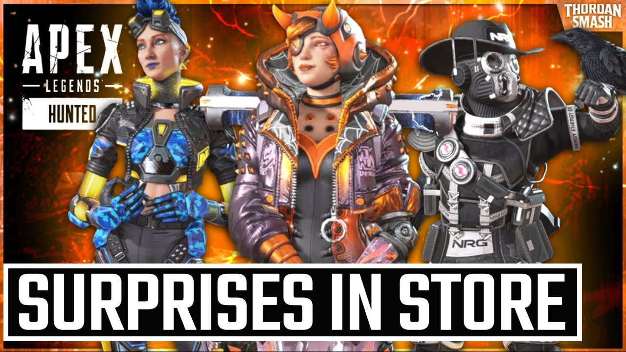 Apex Legends New Recolor Store  & ALGS Controversy