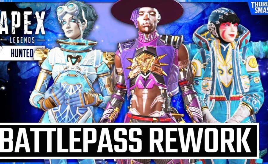 Apex Legends New Season 15 Battlepass Skin Updates