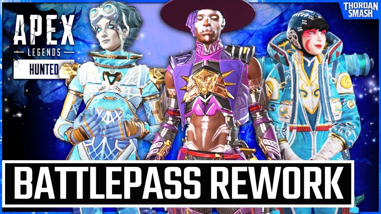 Apex Legends New Season 15 Battlepass Skin Updates
