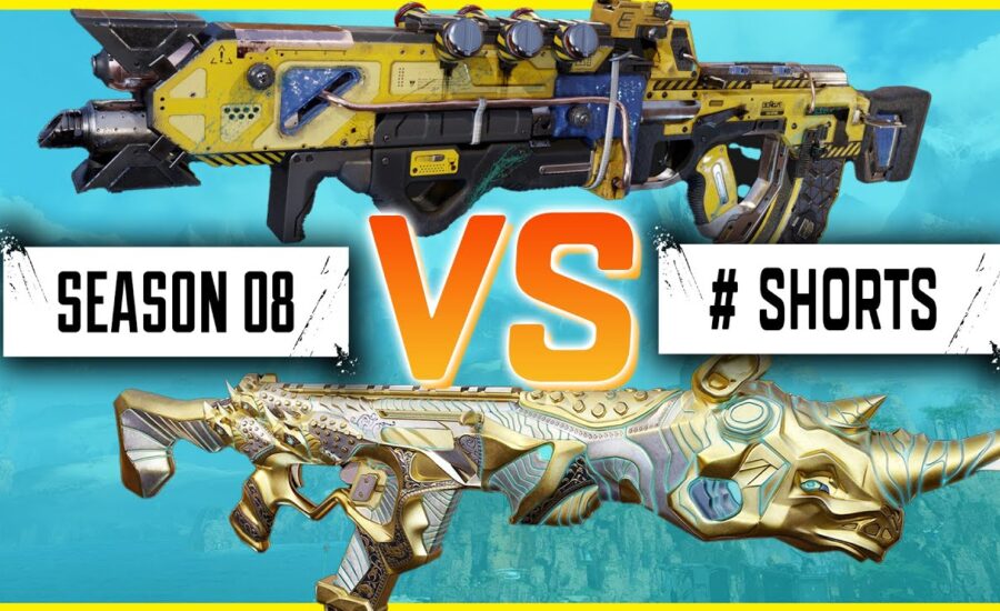 Apex Legends R301 vs Flatline Compared! Which Is Better In Season 8? #shorts