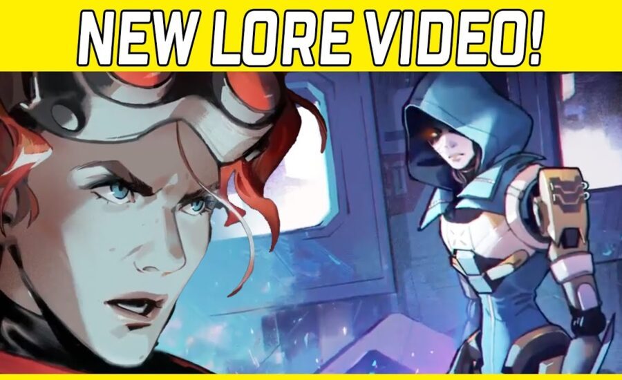 Apex Legends Red Flags Lore Video! Ash Vs Horizon! Could She Come To The Games?