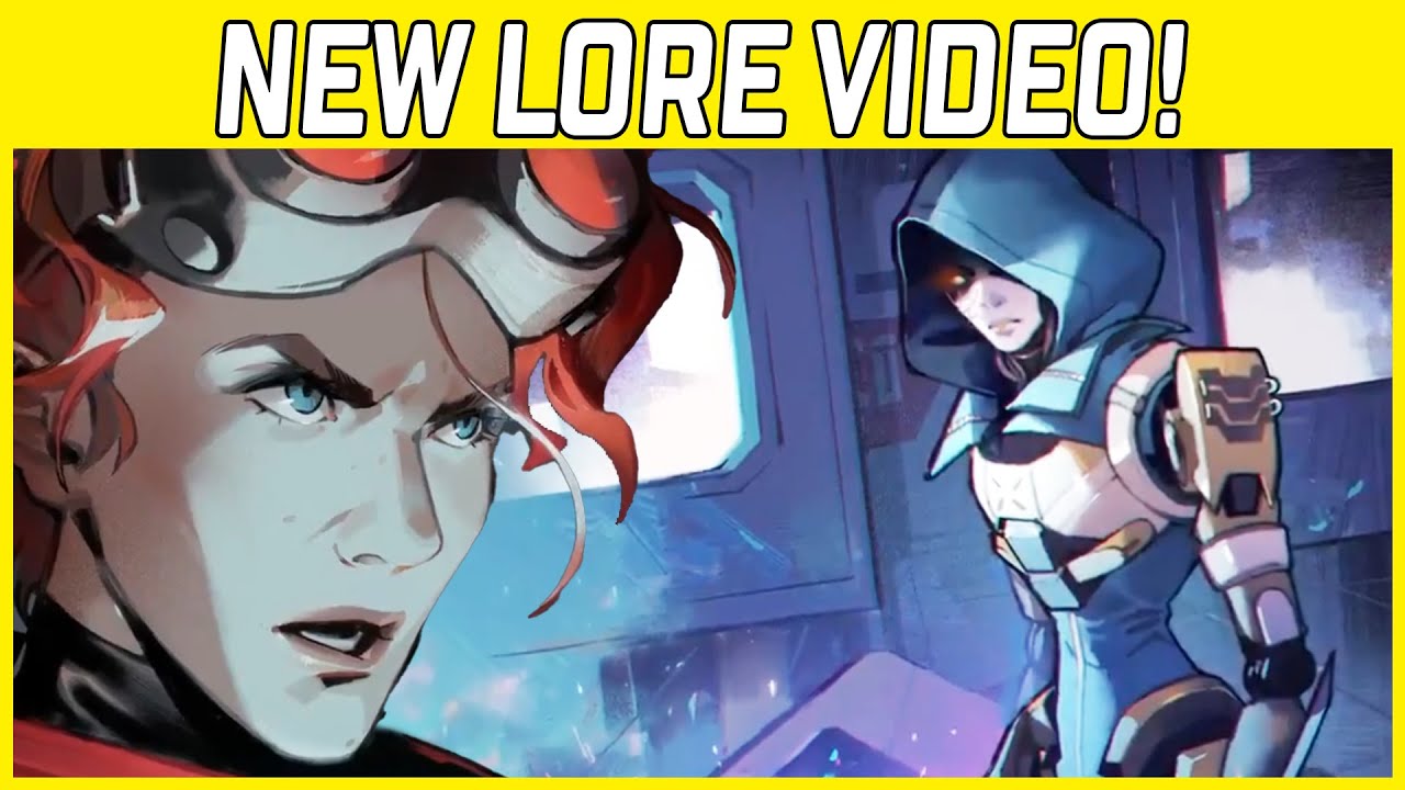 Apex Legends Red Flags Lore Video! Ash Vs Horizon! Could She Come To The Games?