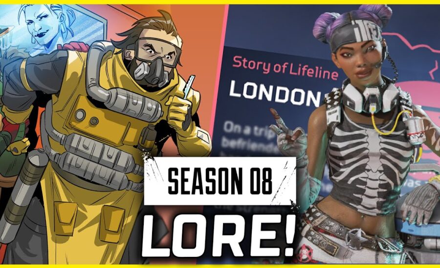 Apex Legends Season 8 Is Filled With Lore!