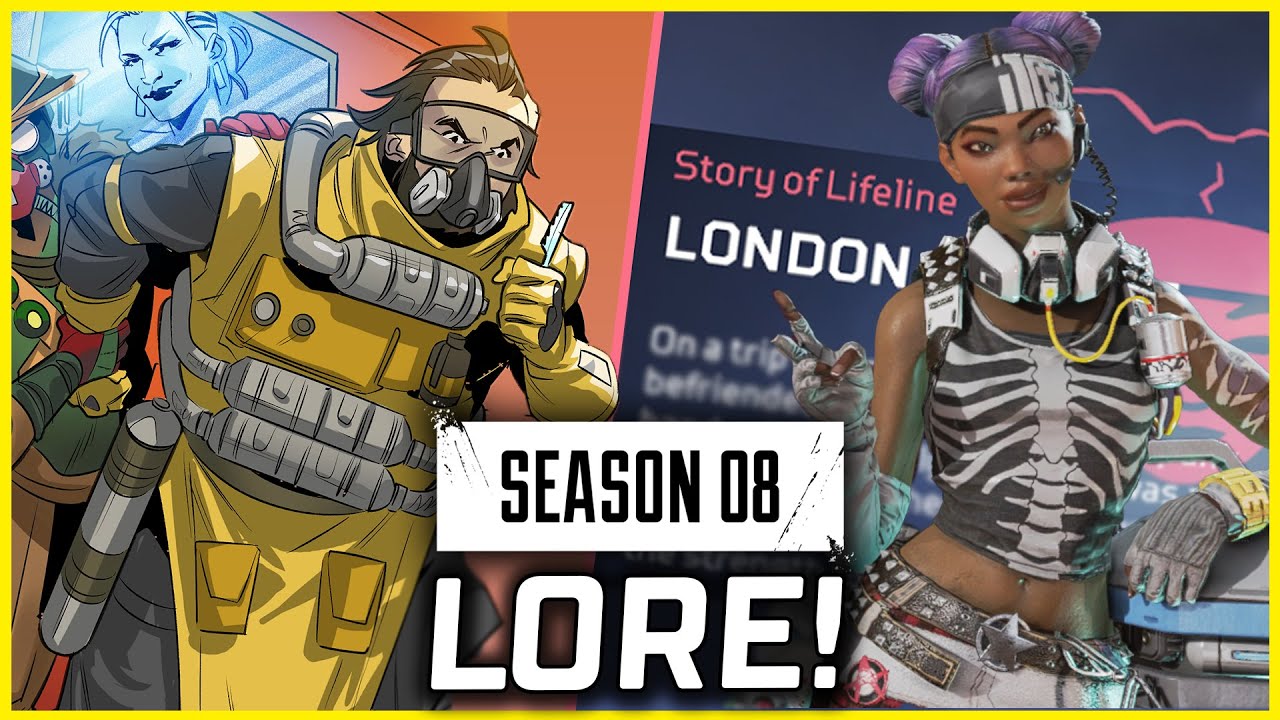 Apex Legends Season 8 Is Filled With Lore!