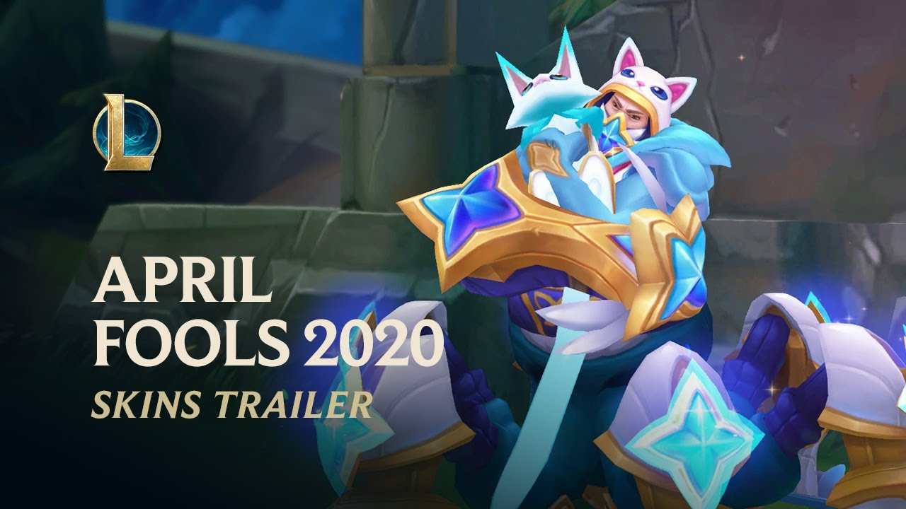 April Fools 2020 | Official Skins Trailer - League of Legends