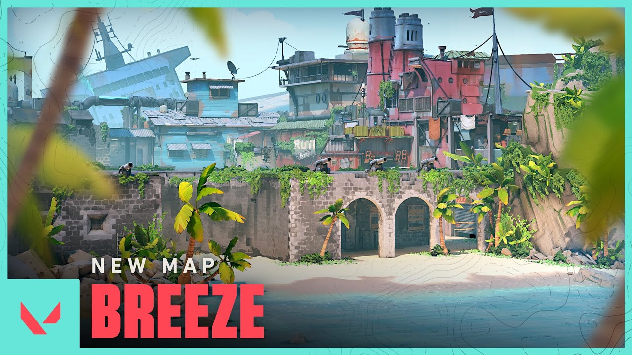 Arrive on Breeze // Map Reveal - VALORANT