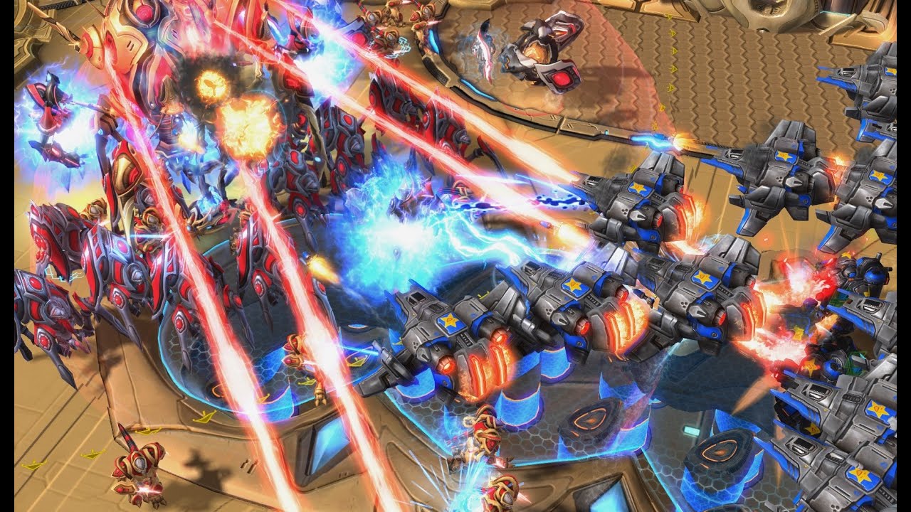 Astrea (P) v Maru (T) on Eternal Empire - StarCraft 2 Legacy of the Void 2020