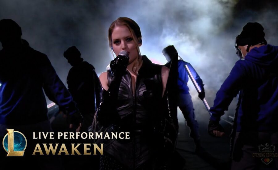 Awaken - Opening Ceremony Presented by Mastercard | 2019 World Championship Finals