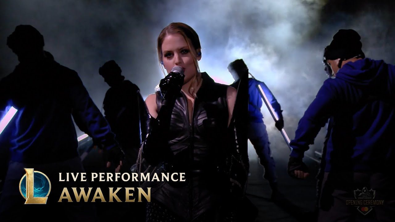 Awaken - Opening Ceremony Presented by Mastercard | 2019 World Championship Finals