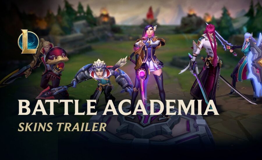 Battle Academia 2021: Labrys Academy | Official Skins Trailer - League of Legends