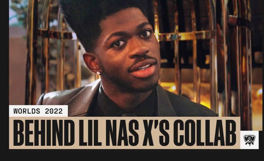 Behind Lil Nas X's Collaboration with League of Legends | Worlds 2022