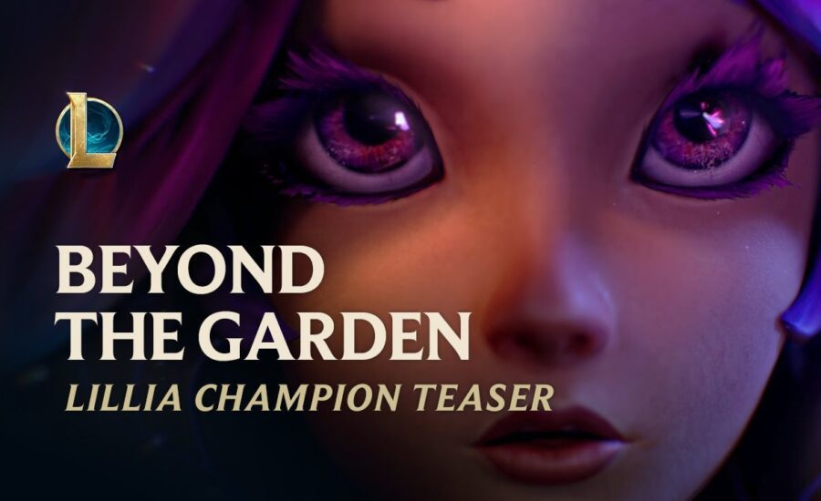 Beyond the Garden | Lillia Champion Teaser - League of Legends