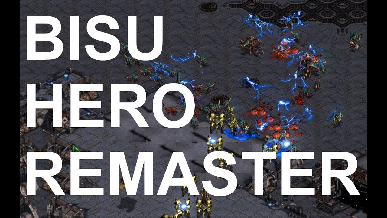 Bisu (P) v Hero (Z) on Circuit Breakers - StarCraft  - Brood War REMASTERED