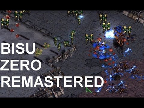 Bisu (P) v Zero (Z) on Circuit Breakers - StarCraft  - Brood War REMASTERED