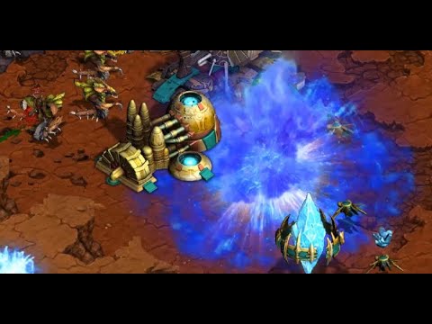 Bisu (P) vs Jaedong (Z) on Colosseum - StarCraft - Brood War