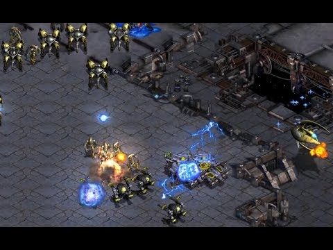 Brood War 2017 - Bisu (P) v  Light (T) on Circuit Breakers - StarCraft