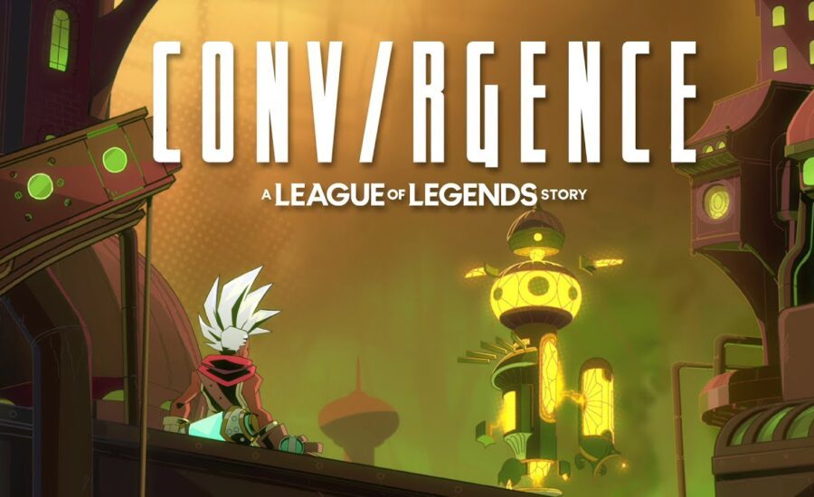 CONV/RGENCE: A League of Legends Story - Official Teaser Trailer