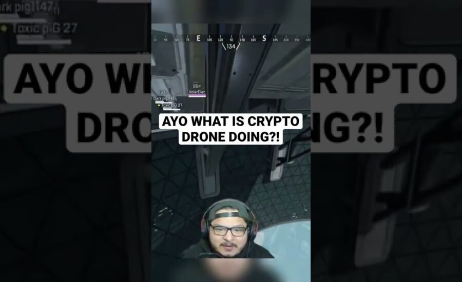 CRYPTO DRONE ACTING SUS