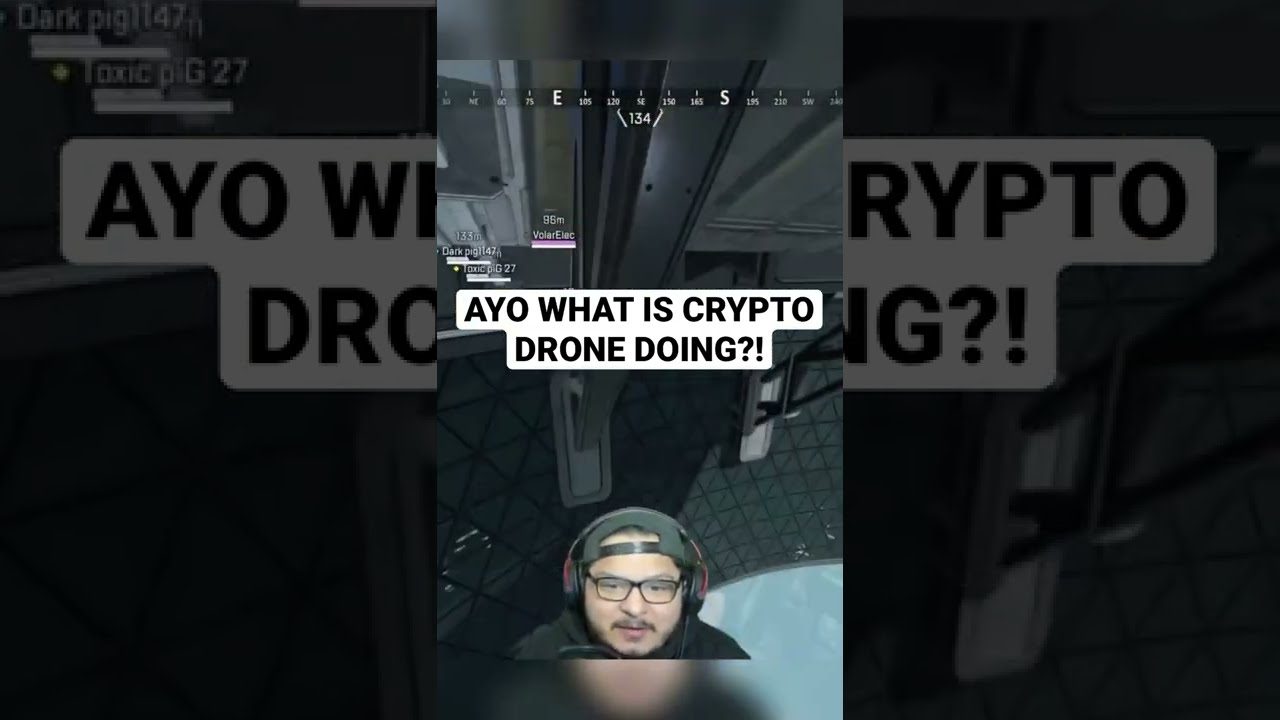 CRYPTO DRONE ACTING SUS