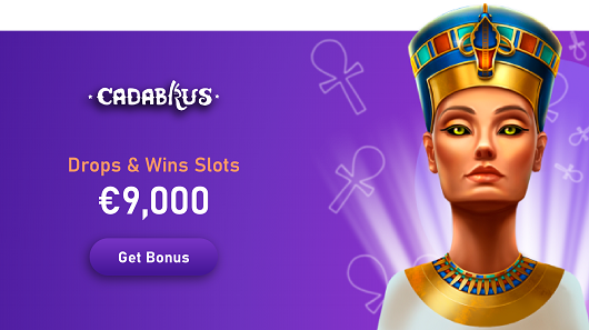 Cadabrus - Drops & Wins Slots €9,000