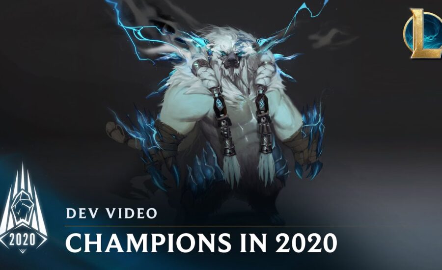 Champions in Season 2020 | Dev Video - League of Legends