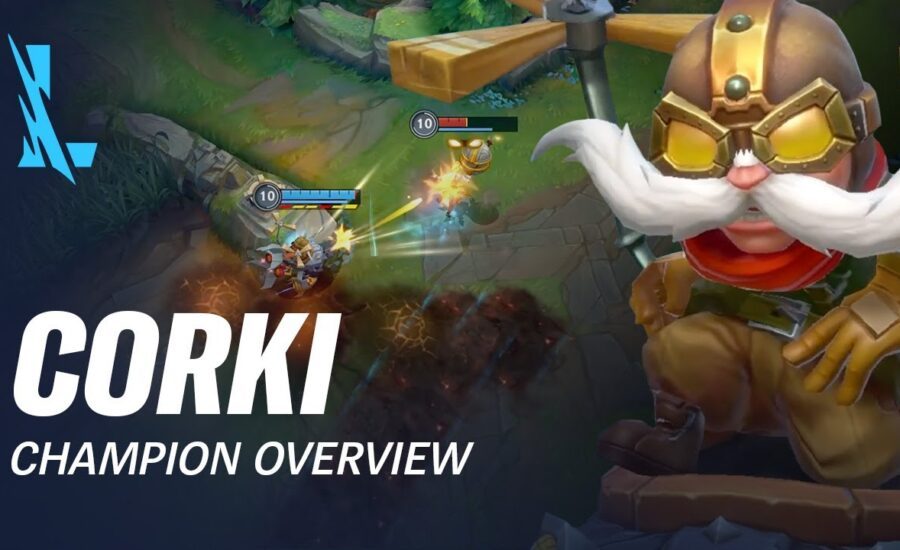 Corki Champion Overview | Gameplay - League of Legends: Wild Rift