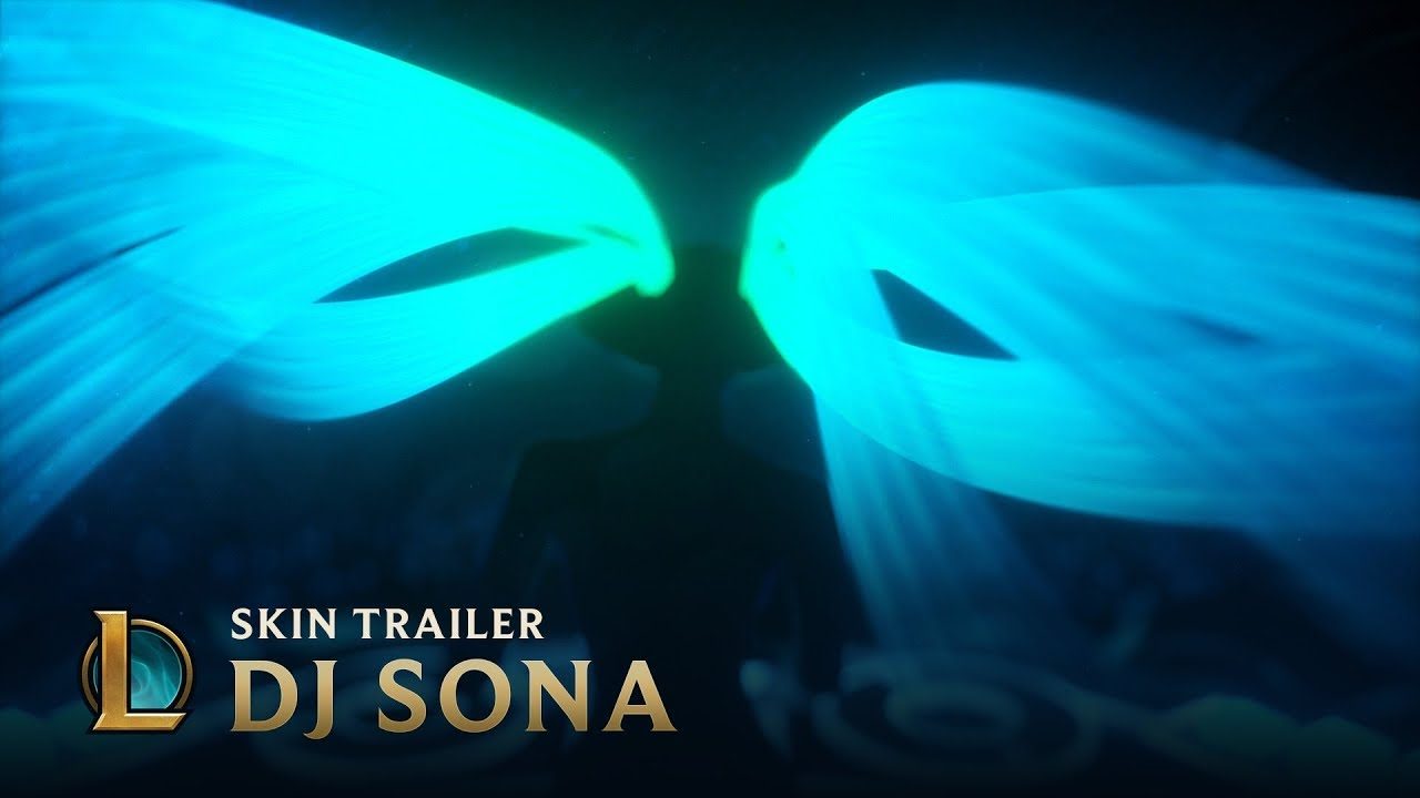 DJ Sona: Ultimate Concert | Skins Trailer - League of Legends