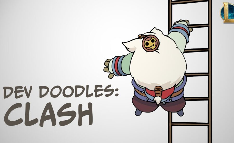 Dev Doodles: Clash | League of Legends