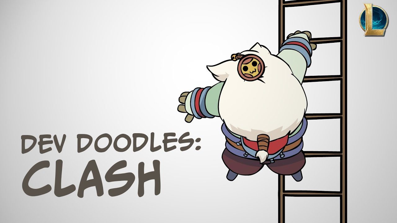 Dev Doodles: Clash | League of Legends