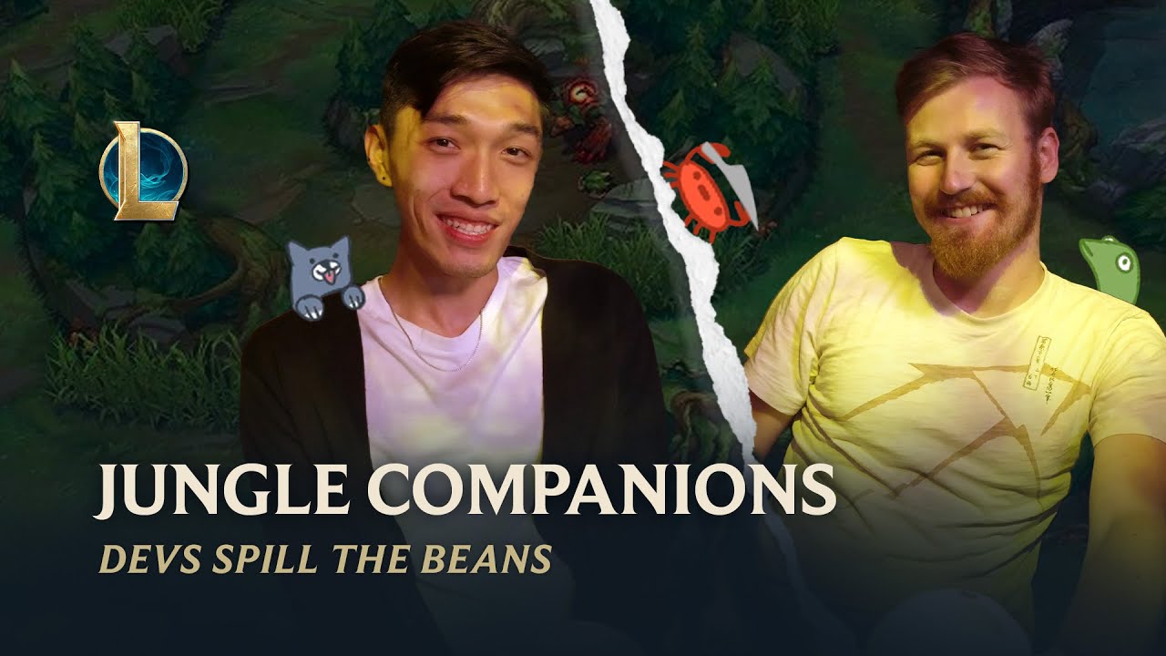 Devs Spill the Beans: Jungle Companions | Dev Video - League of Legends