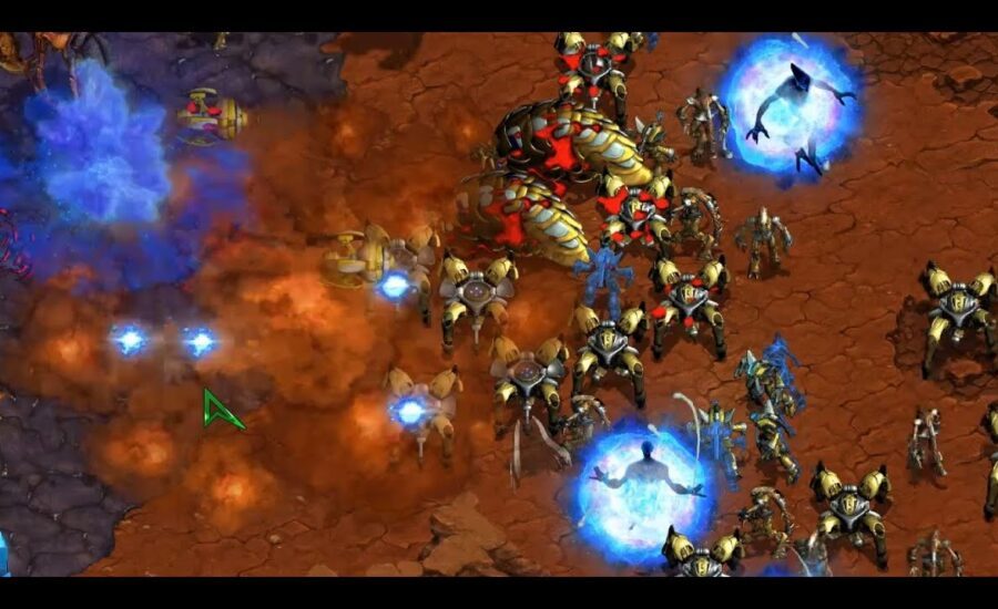 EPIC - Bisu (P) vs Effort (Z) on La Mancha - StarCraft - Brood War