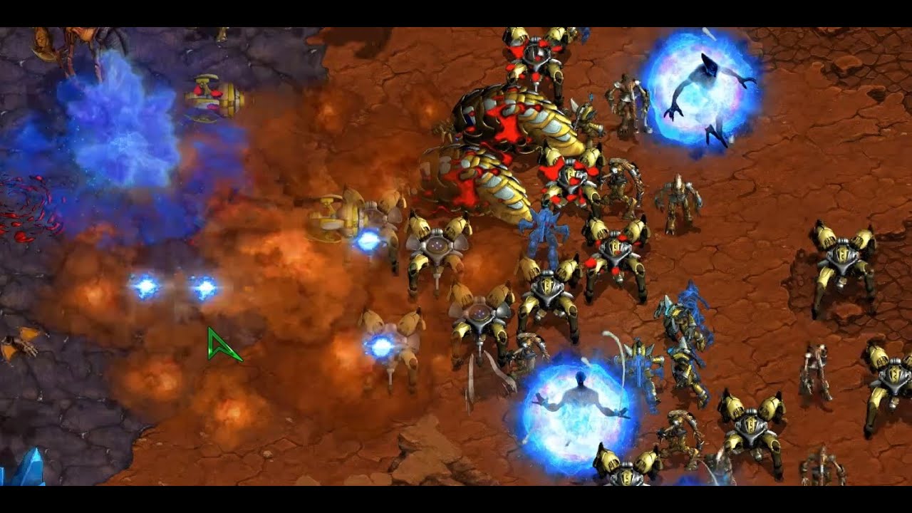 EPIC - Bisu (P) vs Effort (Z) on La Mancha - StarCraft - Brood War