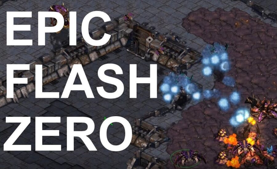 EPIC - Flash (T) v Zero (Z) on Electric Circuit - StarCraft  - Brood War REMASTERED