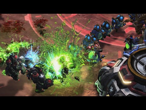 EPIC - Maru (T) vs Rogue (Z) on Hardwire - StarCraft 2 -2021