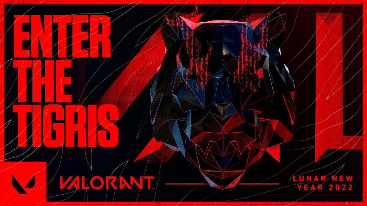 Enter the Tigris // VALORANT Lunar New Year 2022