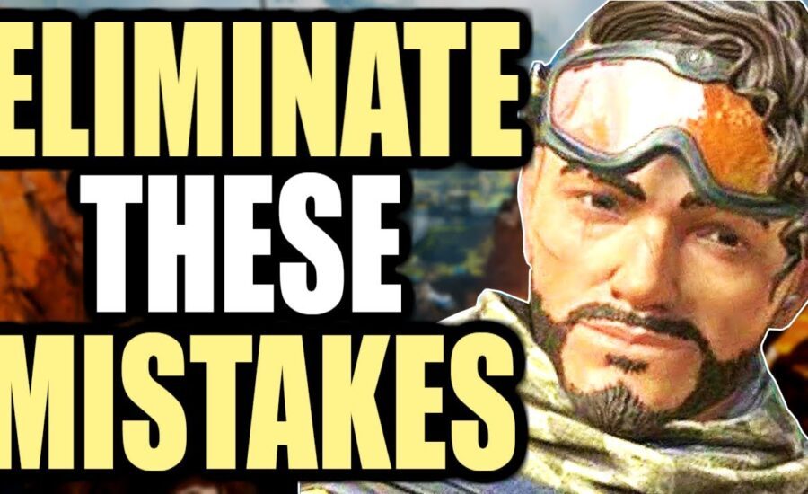 FIXING THESE MISTAKES WILL IMPROVE YOUR APEX LEGENDS GAME (MORE KILLS, MORE WINS, MORE FUN)