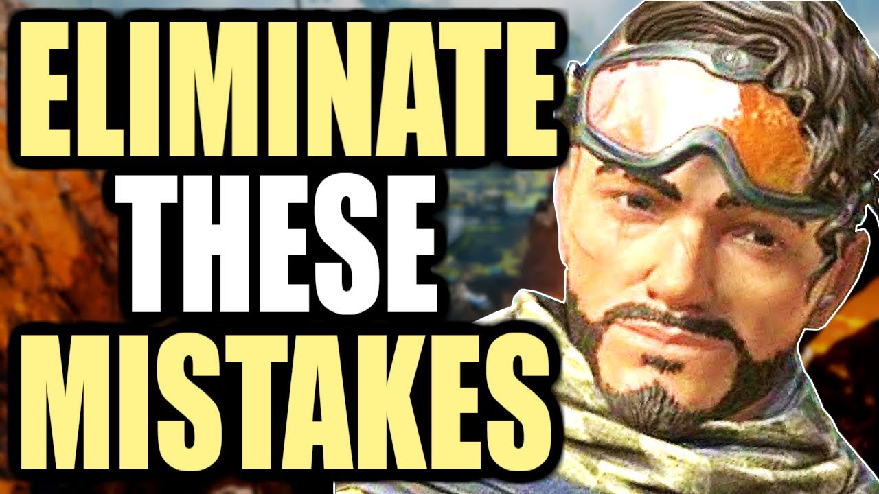 FIXING THESE MISTAKES WILL IMPROVE YOUR APEX LEGENDS GAME (MORE KILLS, MORE WINS, MORE FUN)