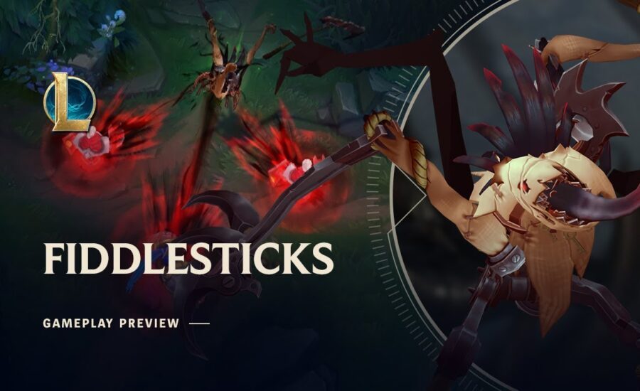 Fiddlesticks Gameplay Preview | League of Legends