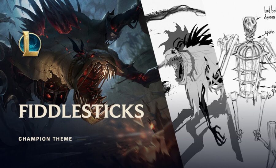 Fiddlesticks, The Ancient Fear | Champion Theme - League of Legends