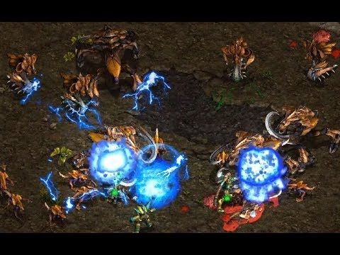 Force (Z) v Shuttle (P) on Fighting Spirit - StarCraft Brood War REMASTERED 2019