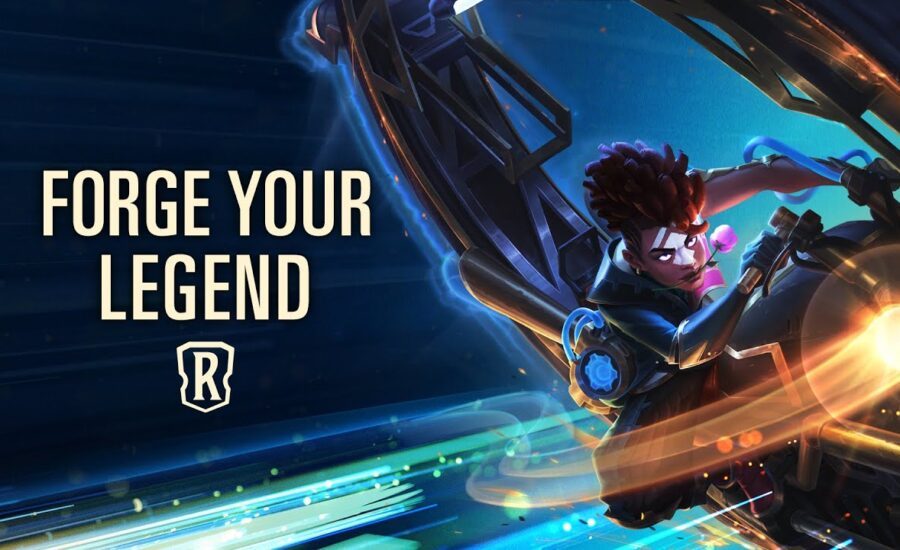 Forge Your Legend | Gameplay Trailer - Legends of Runeterra