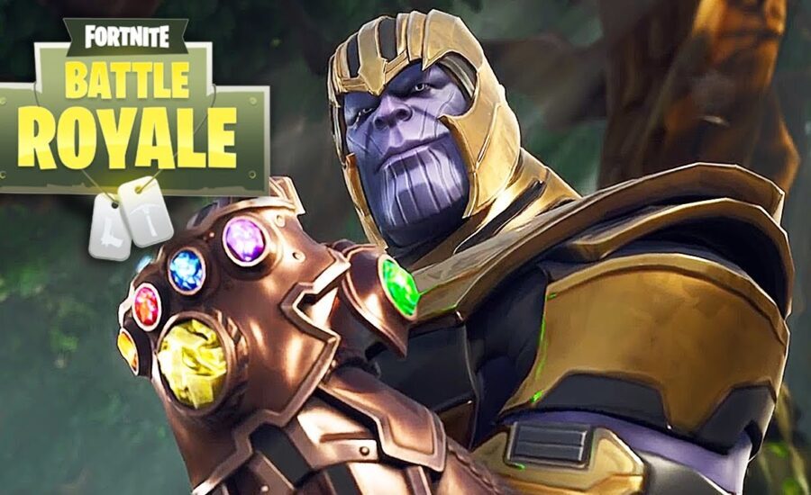 Fortnite Battle Royale - Infinity Gauntlet Trailer