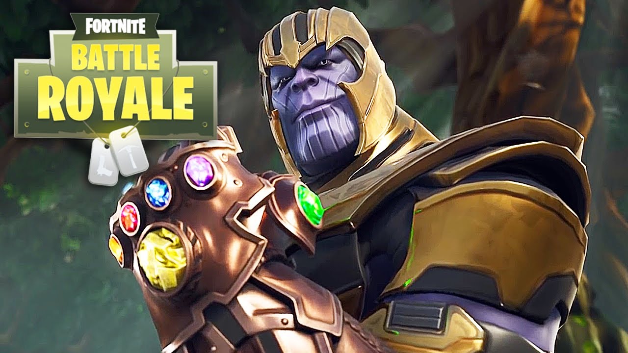 Fortnite Battle Royale - Infinity Gauntlet Trailer