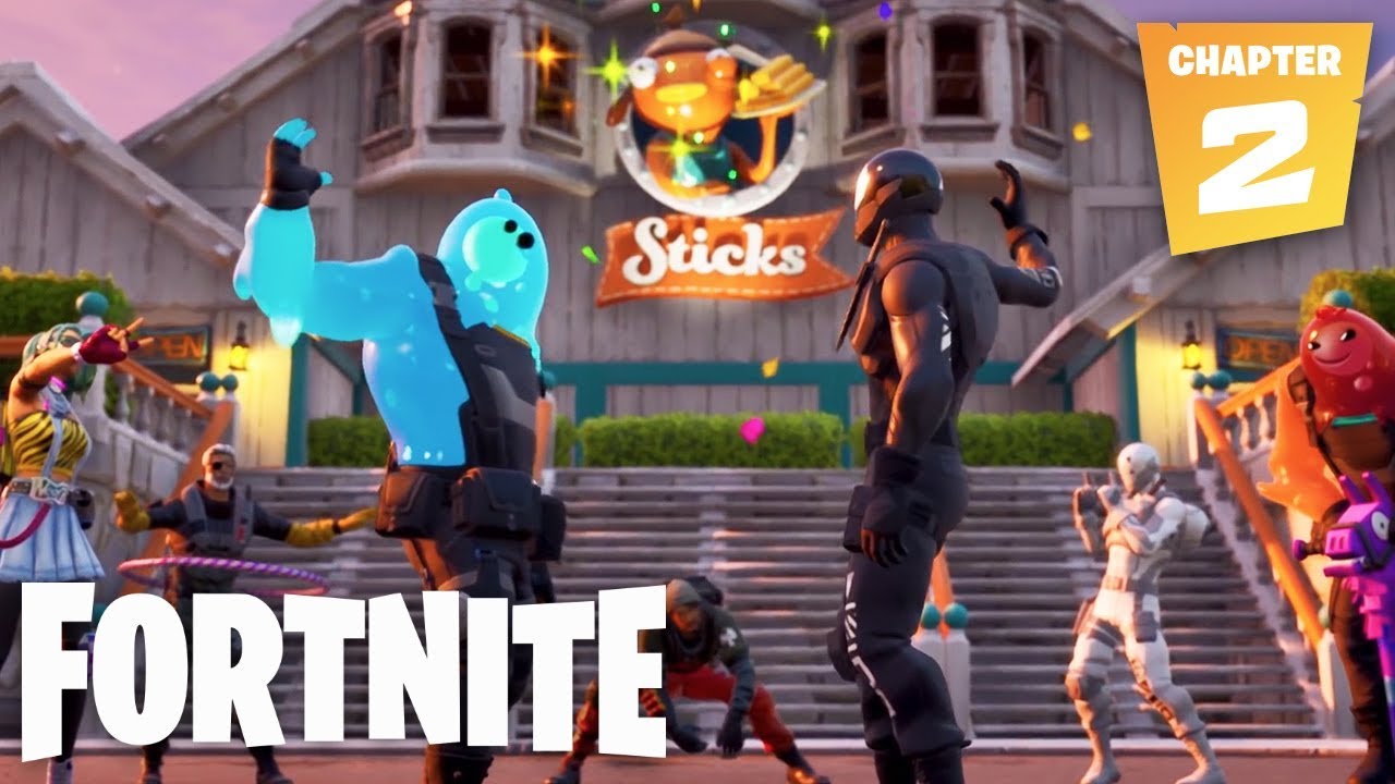 Fortnite Chapter 2 - Season 1 Battle Pass Gameplay Trailer