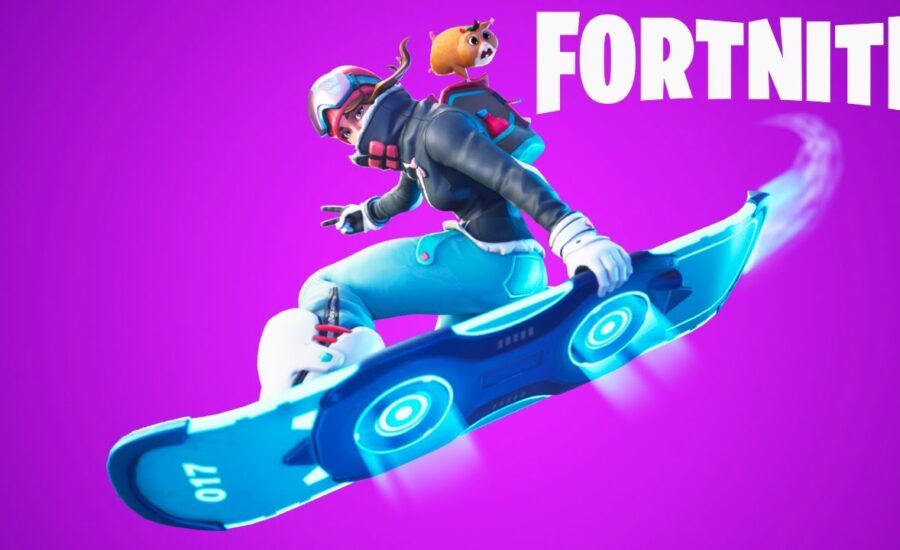 Fortnite - Driftboard Trailer