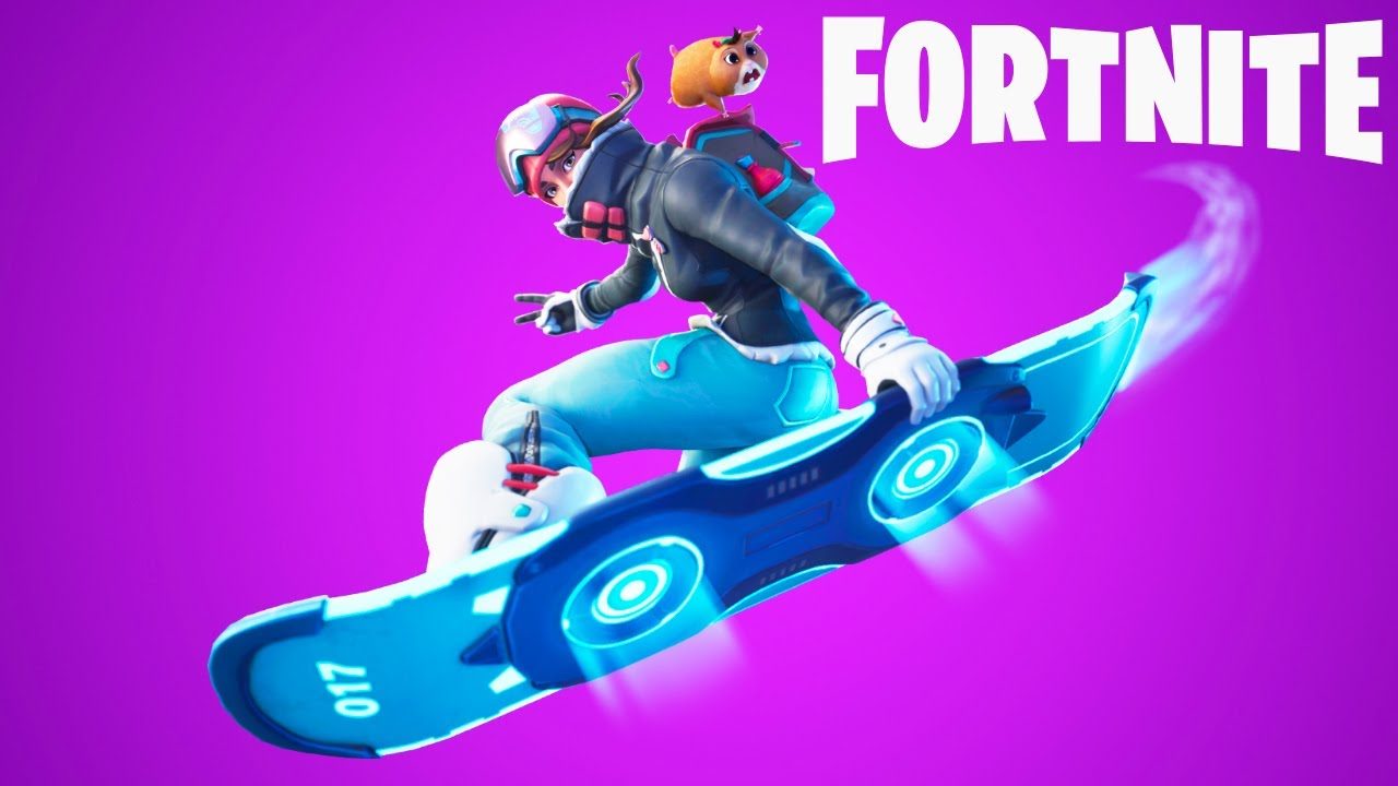 Fortnite - Driftboard Trailer