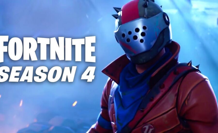 Fortnite - Season 4 Announcement Trailer