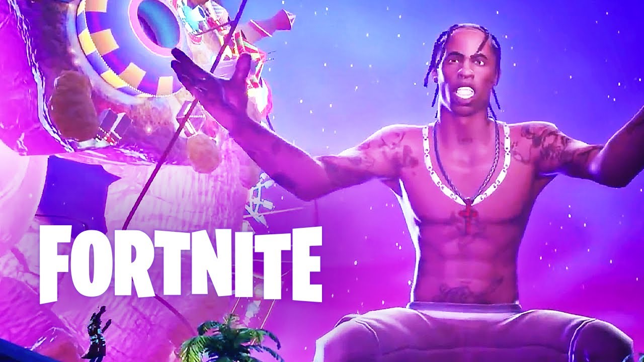 Fortnite x Travis Scott - Official Astronomical Trailer