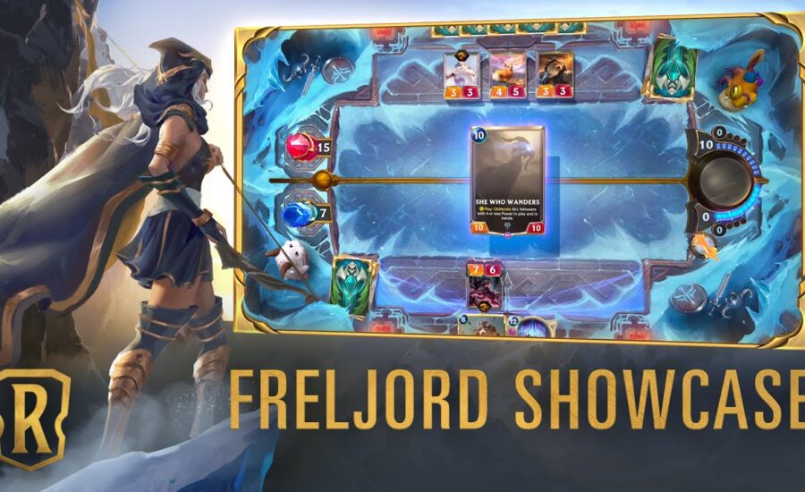 Freljord Region Showcase | Gameplay - Legends of Runeterra