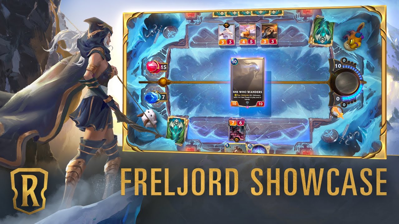 Freljord Region Showcase | Gameplay - Legends of Runeterra